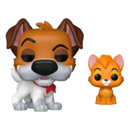 Disney Pop Oliver Et Compagnie Dodger Roublard Et Oliver
