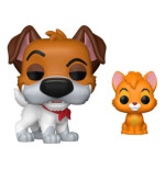 Disney Pop Oliver Et Compagnie Dodger Roublard Et Oliver