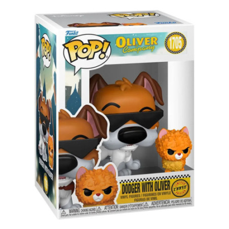 Disney Pop Oliver Et Compagnie Dodger Roublard Et Oliver