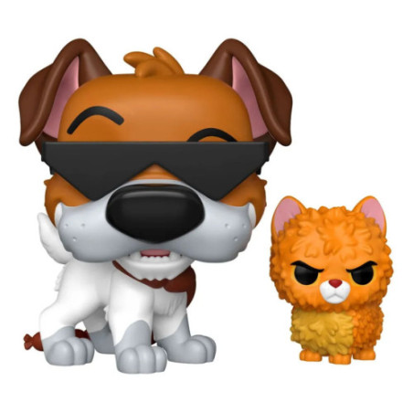 Disney Pop Oliver Et Compagnie Dodger Roublard Et Oliver