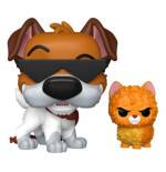 Disney Pop Oliver Et Compagnie Dodger Roublard Et Oliver