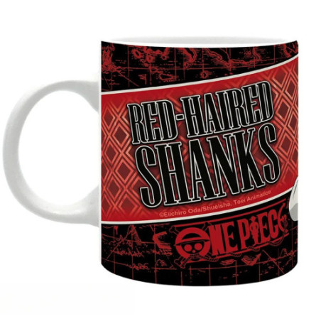 ONE PIECE - Mug - 320 ml - Shanks - subli - boîte