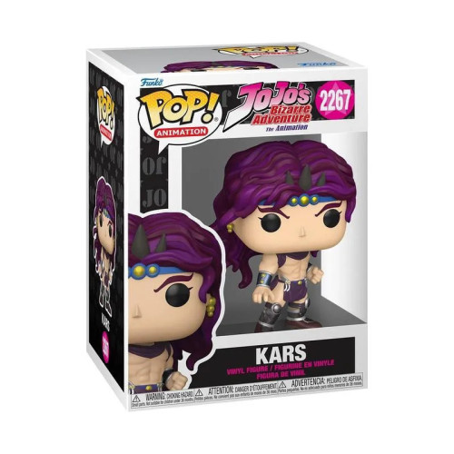 Jojos Bizarre Adventure Pop Kars