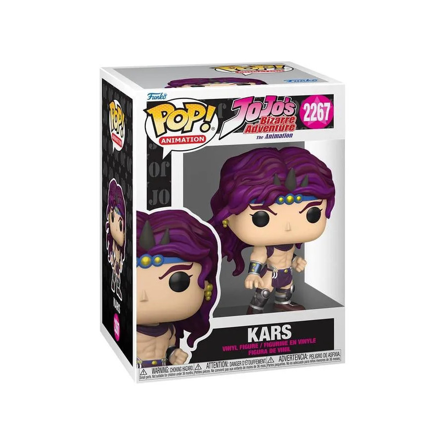 Jojos Bizarre Adventure Pop Kars