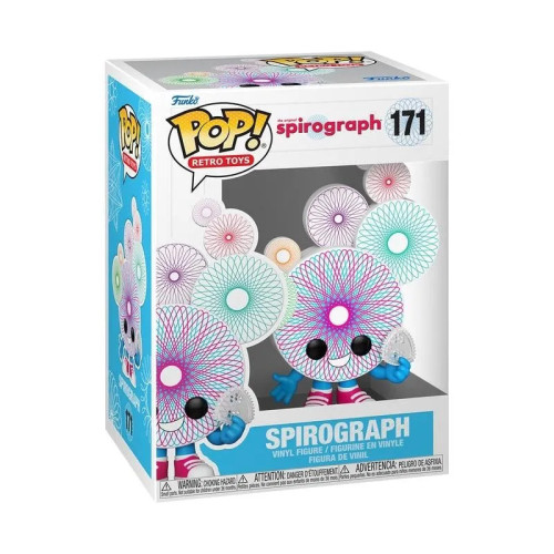 Hasbro Pop Retro Spirograph CHASE