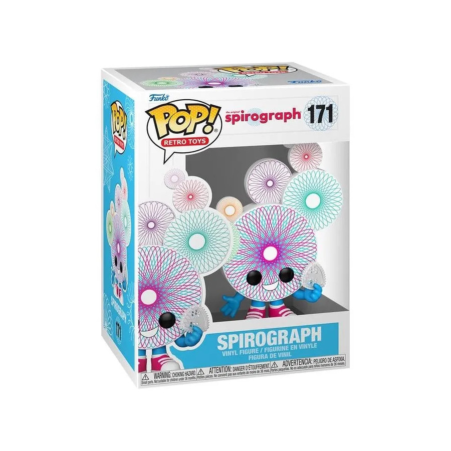 Hasbro Pop Retro Spirograph CHASE