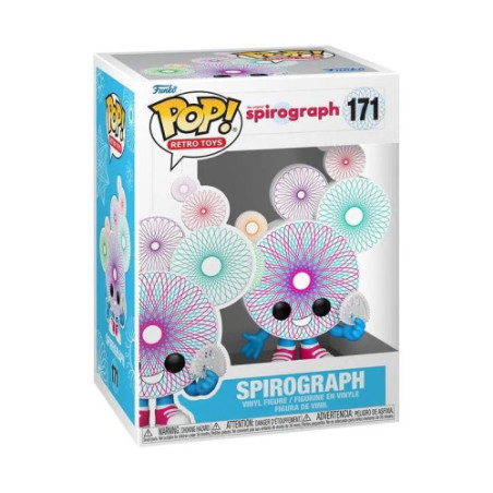Hasbro Pop Retro Spirograph CHASE