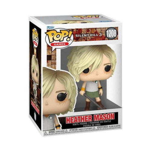 Silent Hill Pop Heather Mason