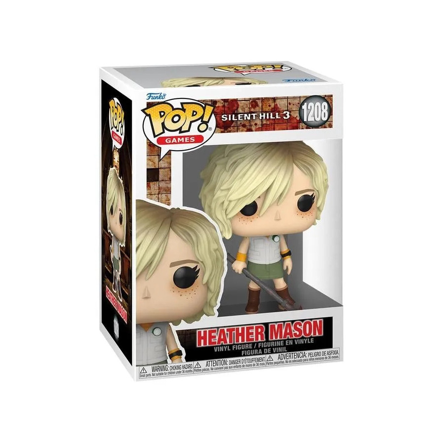 Silent Hill Pop Heather Mason