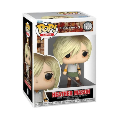 Silent Hill Pop Heather Mason