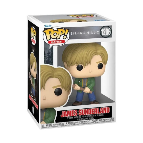 Silent Hill Pop James Sunderland