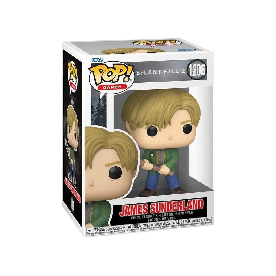 Silent Hill Pop James Sunderland