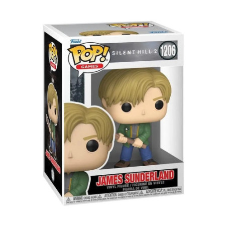 Silent Hill Pop James Sunderland