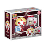 Hazbin Hotel Pocket Pop 2Pack Charlie Et Vaggie