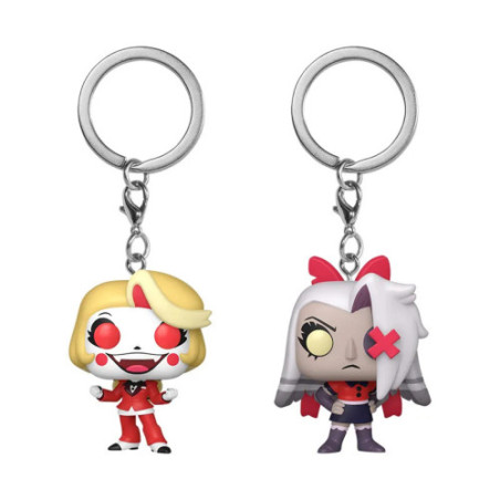 Hazbin Hotel Pocket Pop 2Pack Charlie Et Vaggie