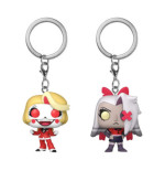 Hazbin Hotel Pocket Pop 2Pack Charlie Et Vaggie
