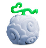 One Piece Netflix lampe Fruit Fumigène 17 cm