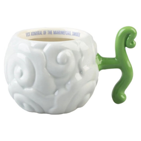 One Piece Netflix Tasse 3D Fruit du Fumigène 600 ml