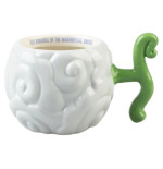 One Piece Netflix Tasse 3D Fruit du Fumigène 600 ml