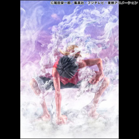 One Piece statuette PVC P.O.P. Monkey D. Luffy Gear 2 Limited Edition 19 cm