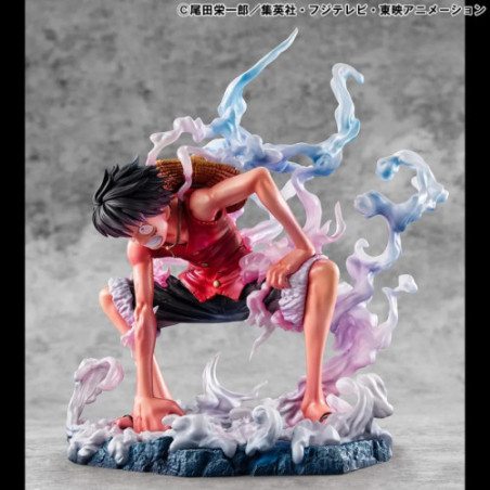 One Piece statuette PVC P.O.P. Monkey D. Luffy Gear 2 Limited Edition 19 cm