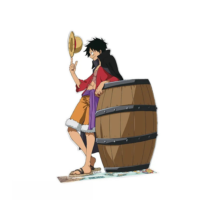 ONE PIECE - Acryl XXL - Luffy
