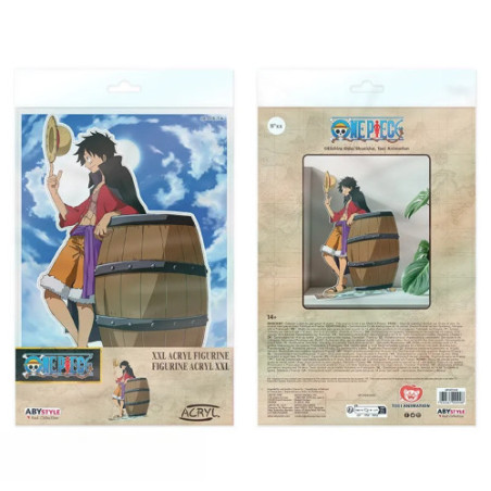 ONE PIECE - Acryl XXL - Luffy