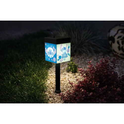 Lilo & Stitch lanterne solaire à piquet LunaGlo Stitch