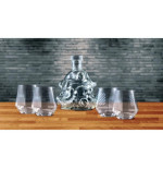 Fallout carafe avec 4 verres T-51