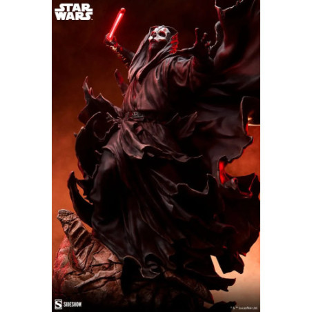 Star Wars Legends statuette Premium Format Darth Nihilus 67 cm