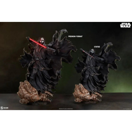 Star Wars Legends statuette Premium Format Darth Nihilus 67 cm