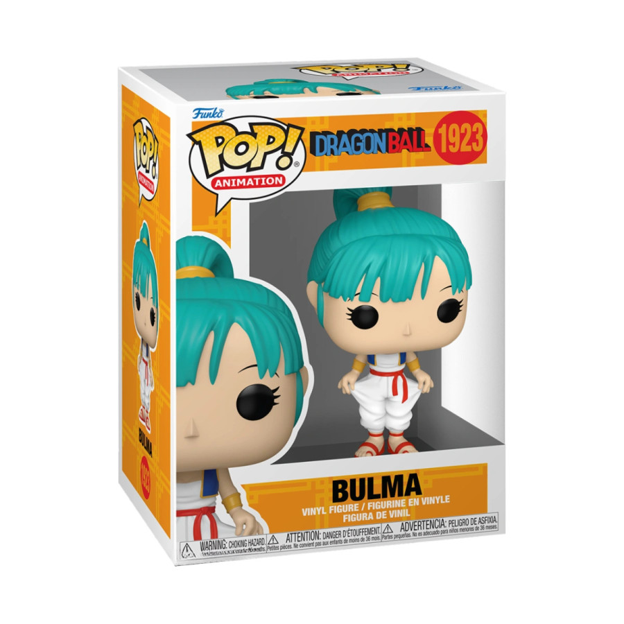 DBZ Dragon Ball Pop Bulma Shop