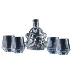Fallout carafe avec 4 verres T-51