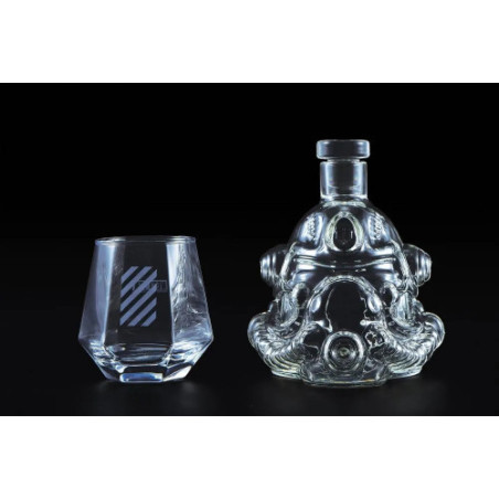 Fallout carafe avec 4 verres T-51