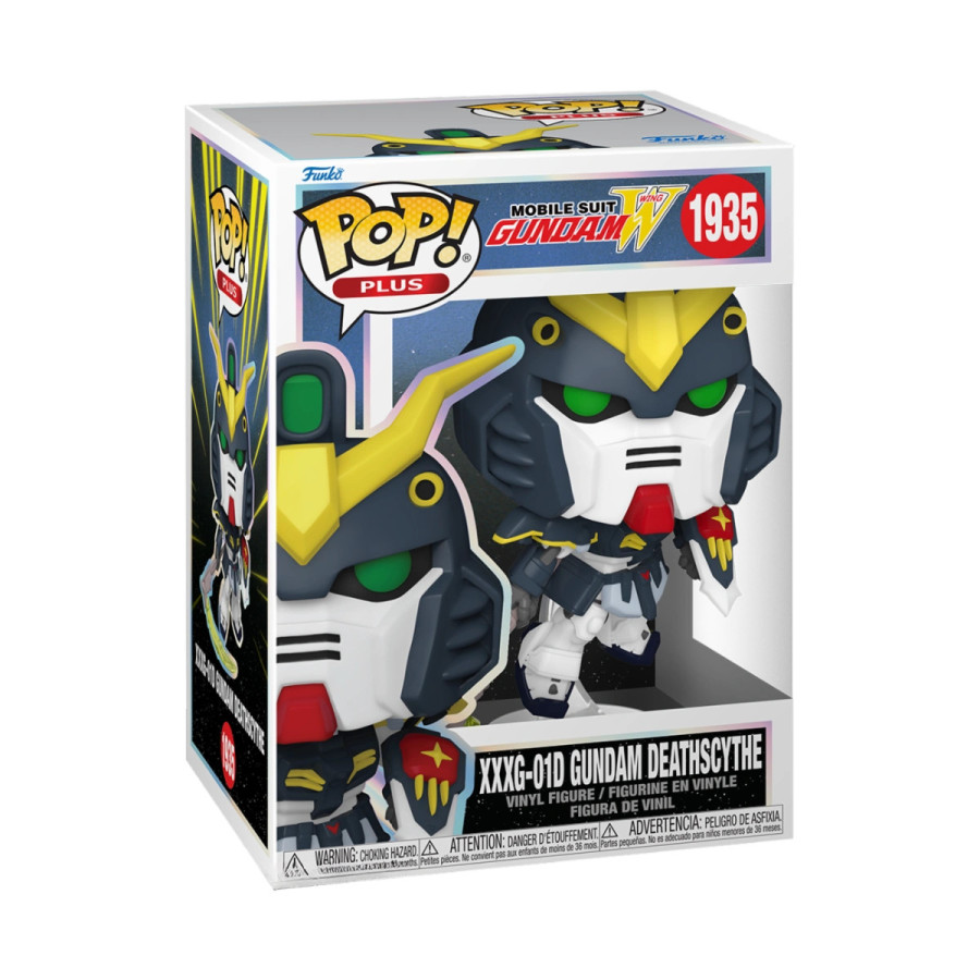 Gundam Pop Plus Gundam Deathscythe