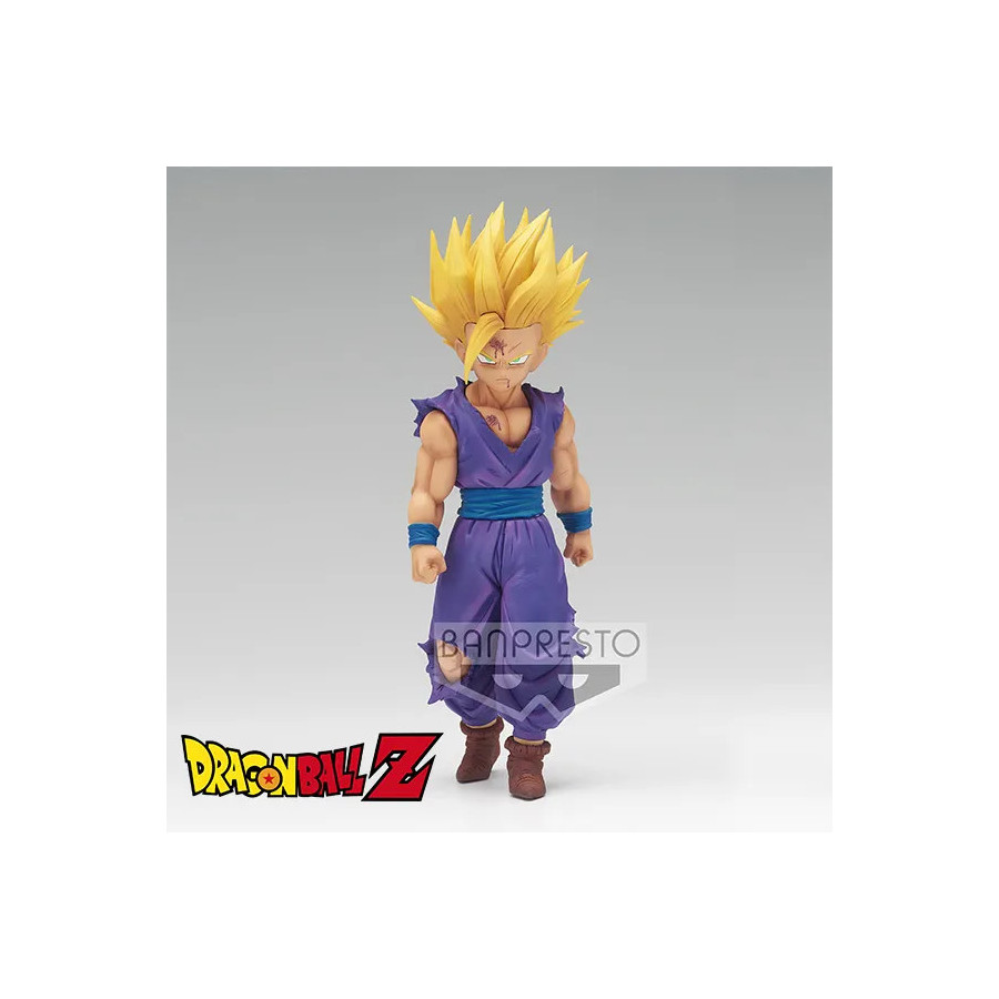DBZ Solid Edge Works Vol5 Super Saiyan 2 Son Gohan 16cm - W91