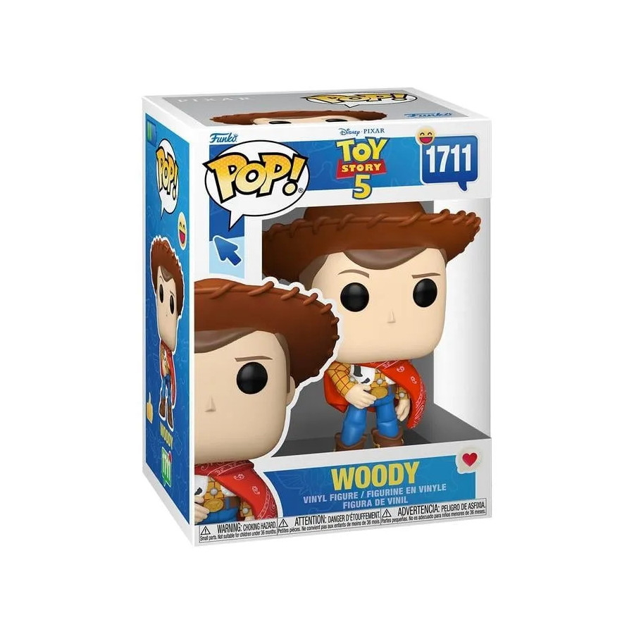 Disney Pop Toy Story 5 Woody
