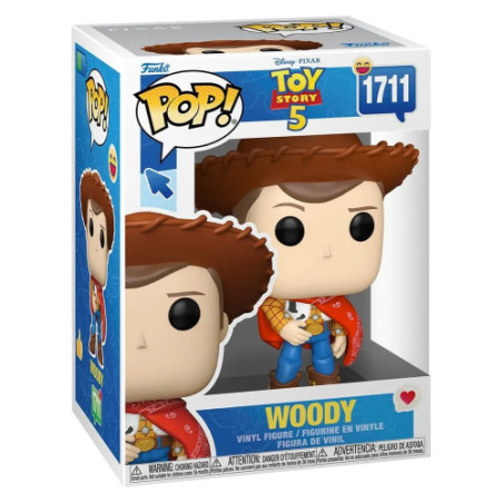 Disney Pop Toy Story 5 Woody