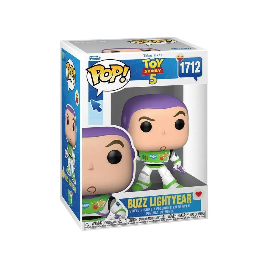Disney Pop Toy Story 5 Buzz Lightyear