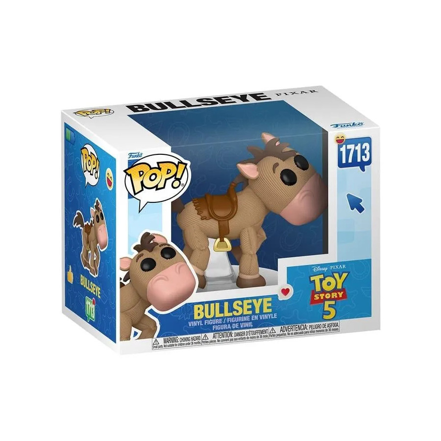 Disney Pop Premium Toy Story 5 Bullseye