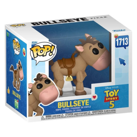 Disney Pop Premium Toy Story 5 Bullseye