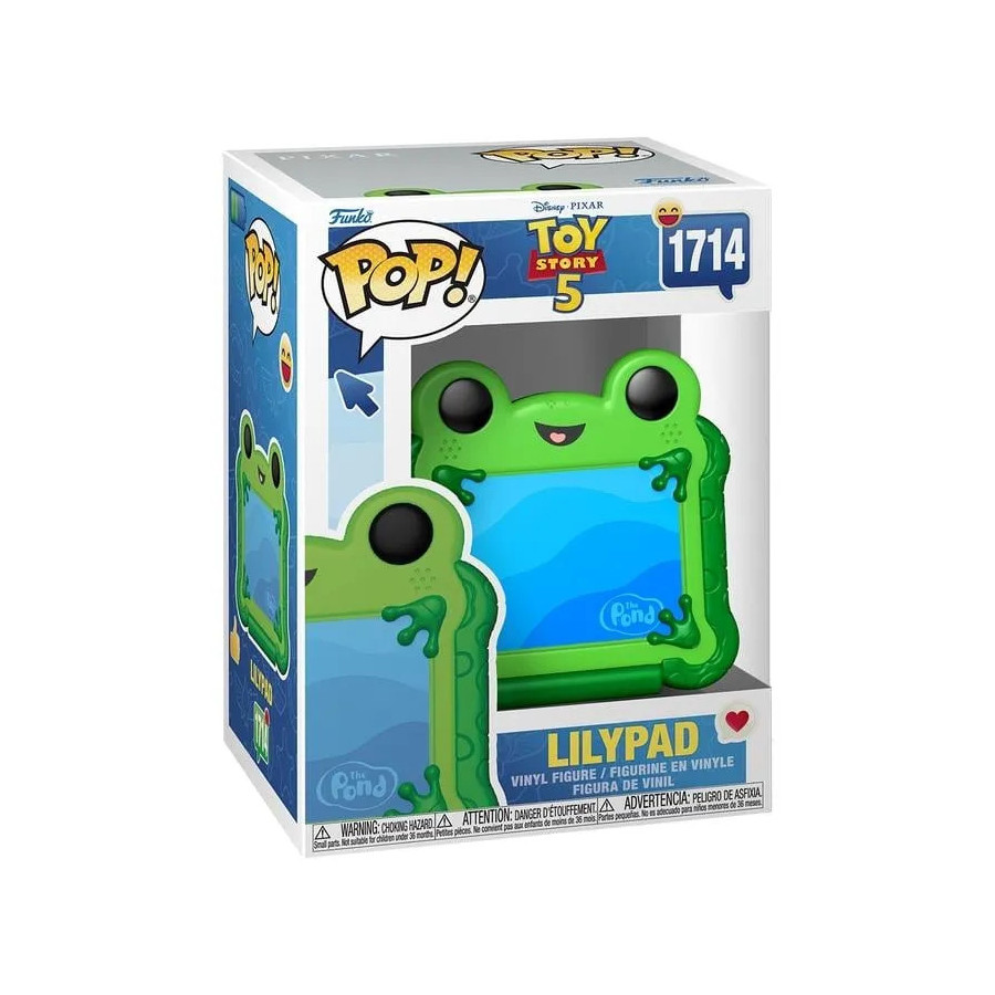 Disney Pop Toy Story 5 Lilypad