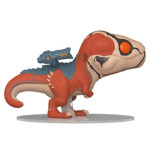 Turok POP! Games Vinyl figurine Armored Lusovenator 9 cm