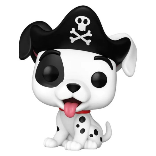 Les 101 Dalmatiens POP! Disney Vinyl figurine Patch (Pirate Costume) 9 cm