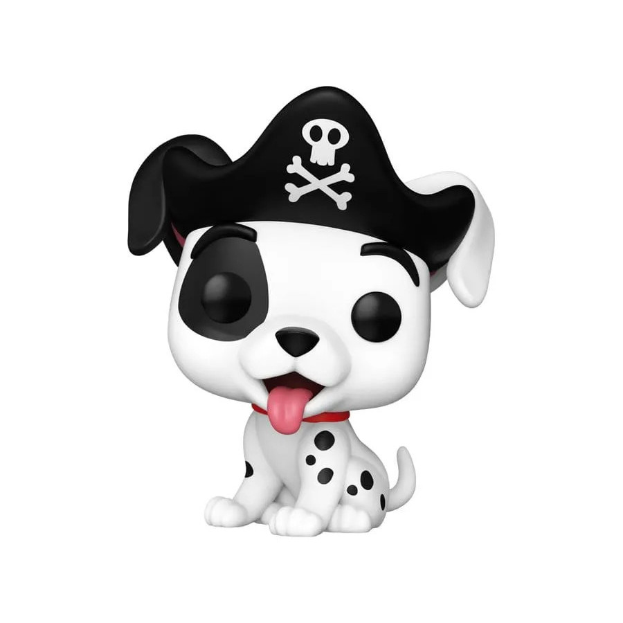 Les 101 Dalmatiens POP! Disney Vinyl figurine Patch (Pirate Costume) 9 cm