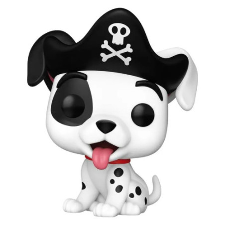 Les 101 Dalmatiens POP! Disney Vinyl figurine Patch (Pirate Costume) 9 cm