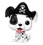 Les 101 Dalmatiens POP! Disney Vinyl figurine Patch (Pirate Costume) 9 cm