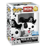 Les 101 Dalmatiens POP! Disney Vinyl figurine Patch (Pirate Costume) 9 cm