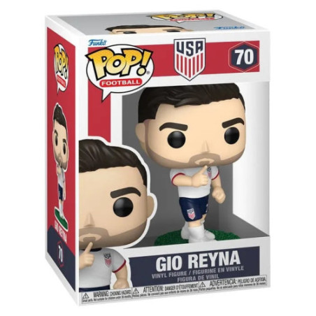 EFL POP! Football Vinyl Figurine USA- Giovani Reyna 9 cm