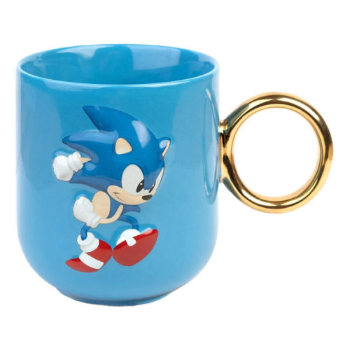 Sonic mug 3D